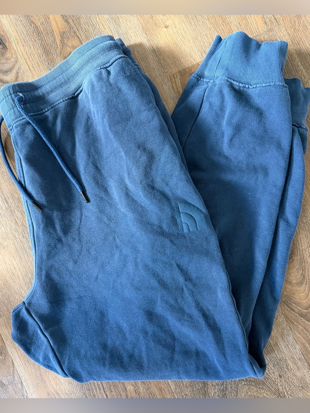 The North Face Half Dome Joggers Size Medium Blue